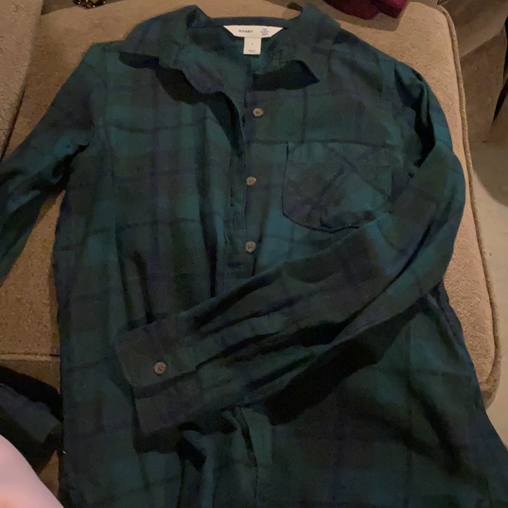 old navy flannel